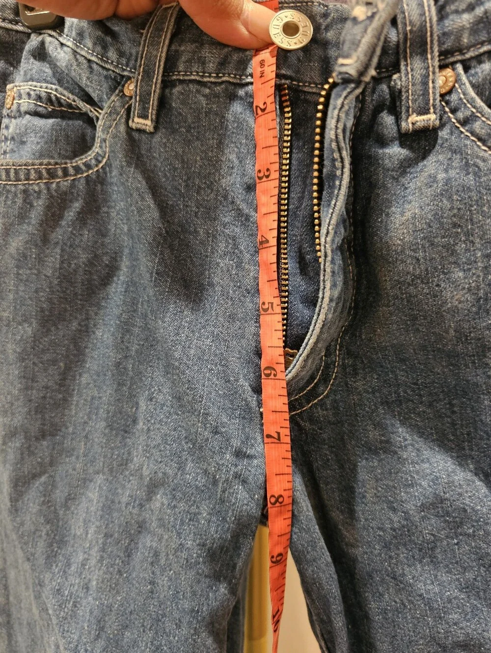 Vintage Guess Low Rise Women’s Ombre Blue Denim Jeans
